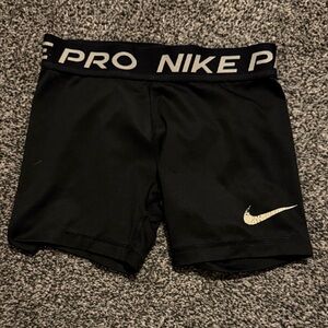 Nike Kids Black Shorts